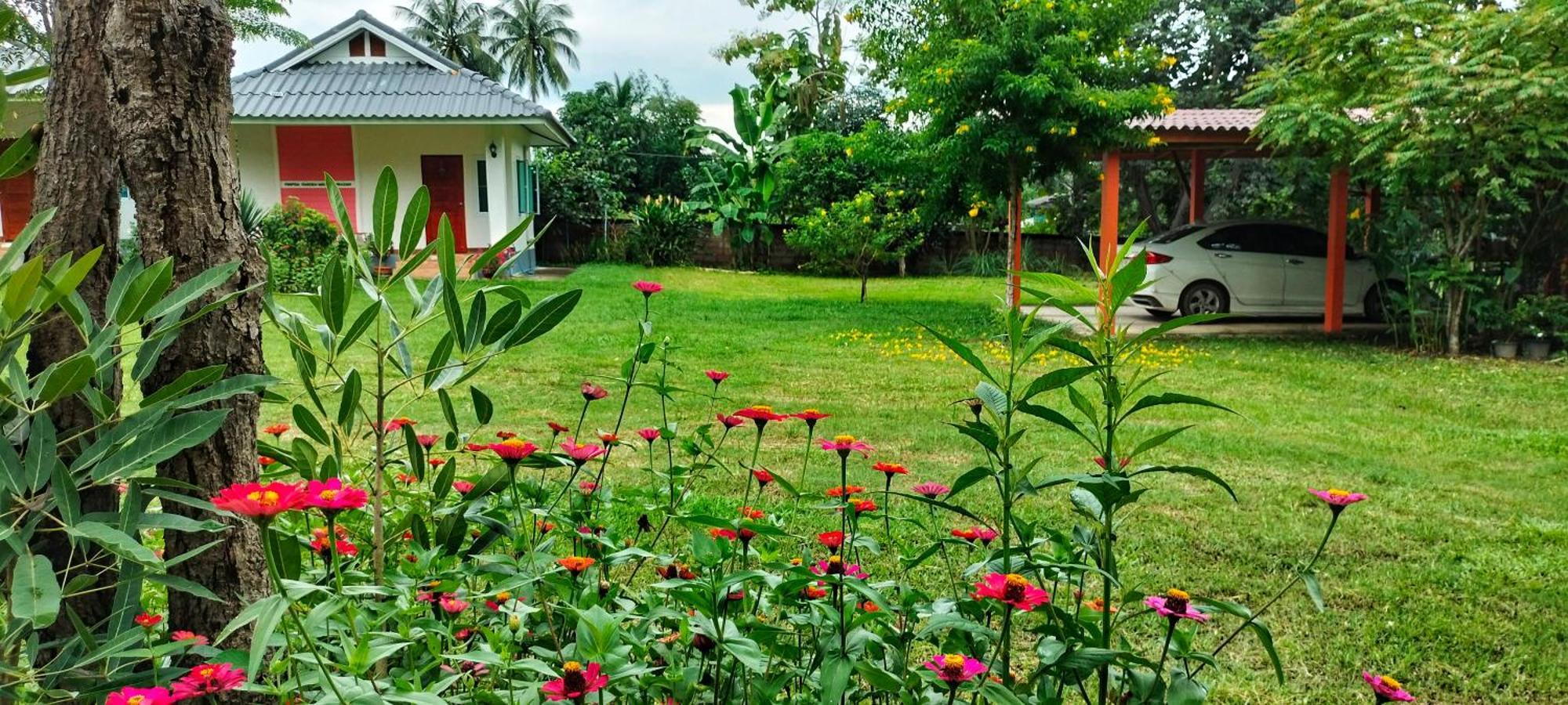 Villa Pimpisa Garden พิมพิศา การ์เด้นท์ à Khuang Kom Extérieur photo