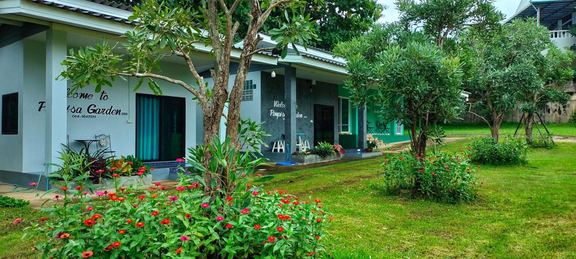 Villa Pimpisa Garden พิมพิศา การ์เด้นท์ à Khuang Kom Extérieur photo